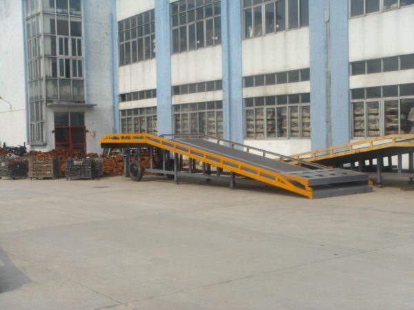 DR10- Dock Ramp 10 Ton