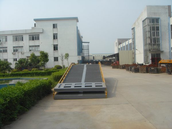 DR10- Dock Ramp 10 Ton